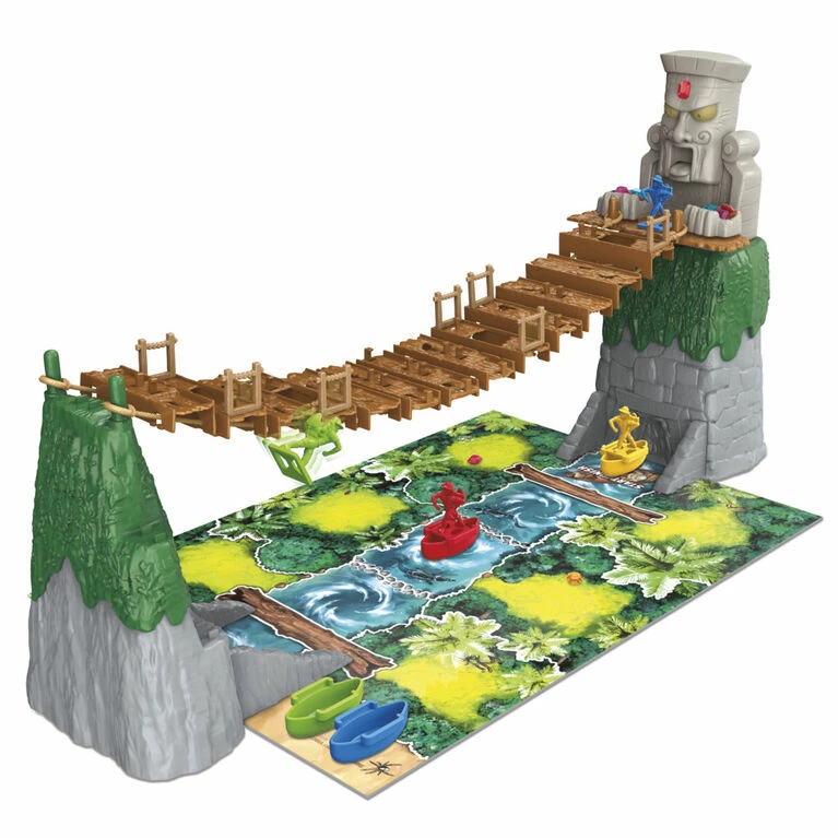 Hasbro Forbidden Bridge Game, Adventure Board Game - English Edition - R Exclusive 1 Hasbro Forbidden Bridge Game, Adventure Board Game - English Edition - R Exclusive