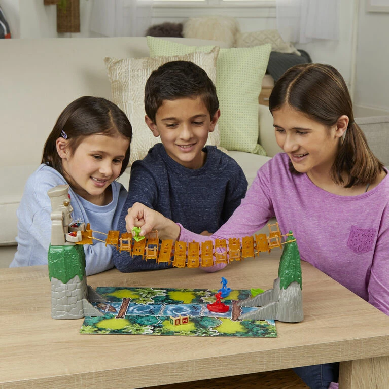 Hasbro Forbidden Bridge Game, Adventure Board Game - English Edition - R Exclusive 2 Hasbro Forbidden Bridge Game, Adventure Board Game - English Edition - R Exclusive - Image 2