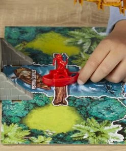 Hasbro Forbidden Bridge Game, Adventure Board Game - English Edition - R Exclusive 8 Hasbro Forbidden Bridge Game, Adventure Board Game - English Edition - R Exclusive -Toys R US D48AB85B 3