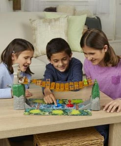 Hasbro Forbidden Bridge Game, Adventure Board Game - English Edition - R Exclusive 9 Hasbro Forbidden Bridge Game, Adventure Board Game - English Edition - R Exclusive -Toys R US D48AB85B 4