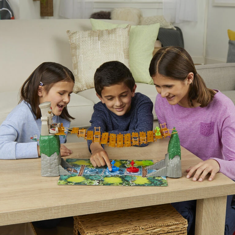Hasbro Forbidden Bridge Game, Adventure Board Game - English Edition - R Exclusive 4 Hasbro Forbidden Bridge Game, Adventure Board Game - English Edition - R Exclusive - Image 4