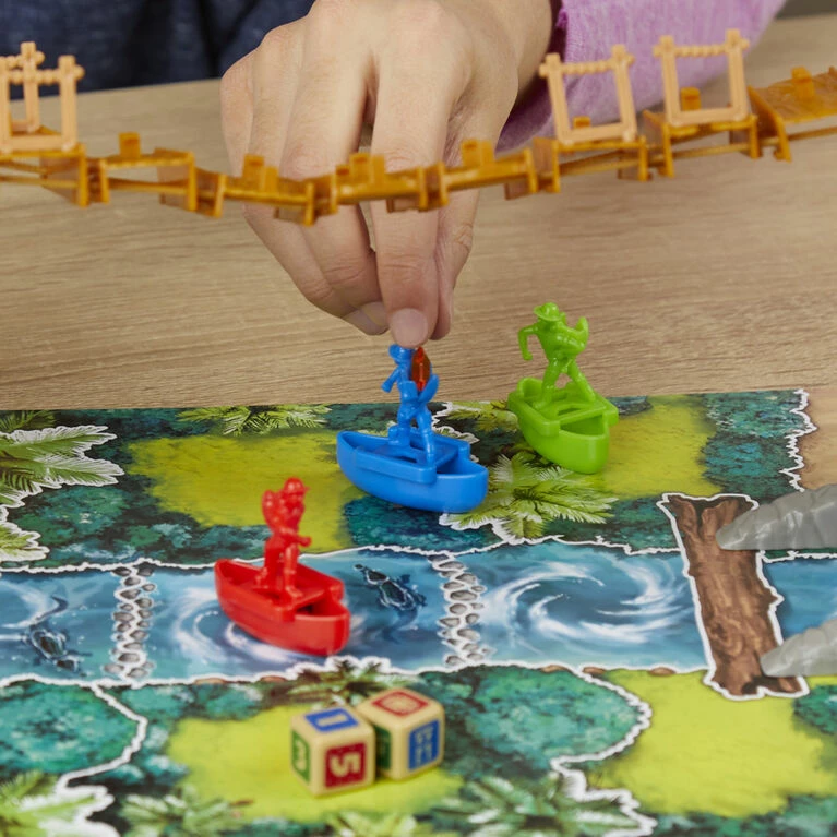 Hasbro Forbidden Bridge Game, Adventure Board Game - English Edition - R Exclusive 5 Hasbro Forbidden Bridge Game, Adventure Board Game - English Edition - R Exclusive - Image 5