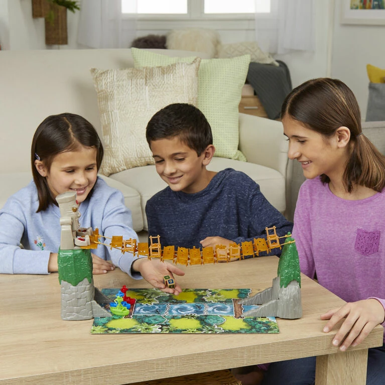 Hasbro Forbidden Bridge Game, Adventure Board Game - English Edition - R Exclusive 6 Hasbro Forbidden Bridge Game, Adventure Board Game - English Edition - R Exclusive - Image 6