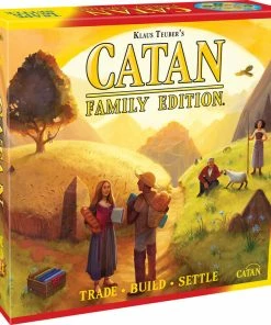 ASMODEE Catan Family - English Edition