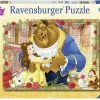 Ravensburger - Disney - Belle & Beast Puzzle 100pc