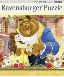 Ravensburger - Disney - Belle & Beast Puzzle 100pc