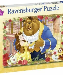 Ravensburger - Disney - Belle & Beast Puzzle 100pc 5 Ravensburger - Disney - Belle & Beast Puzzle 100pc -Toys R US D491F89B 3
