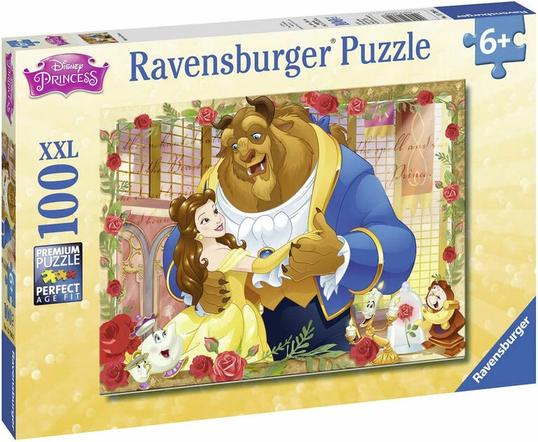 Ravensburger - Disney - Belle & Beast Puzzle 100pc 3 Ravensburger - Disney - Belle & Beast Puzzle 100pc - Image 3