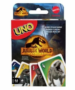 MATTEL Uno Jurassic World Dominion
