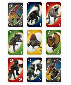 MATTEL Uno Jurassic World Dominion -Toys R US D497996B 3
