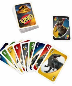 MATTEL Uno Jurassic World Dominion -Toys R US D497996B 4