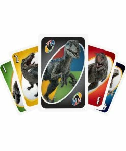 MATTEL Uno Jurassic World Dominion -Toys R US D497996B 5