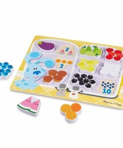 Melissa & Doug Bc And You Chunky Puzzle Fridge Food