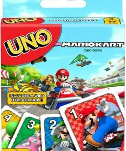 MATTEL UNO Mario Kart