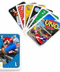 MATTEL UNO Mario Kart -Toys R US D4A25B57 3