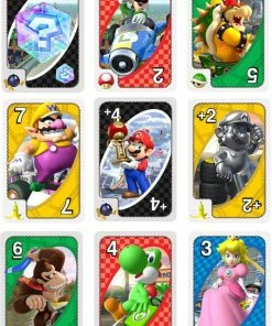 MATTEL UNO Mario Kart -Toys R US D4A25B57 4