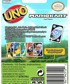 MATTEL UNO Mario Kart -Toys R US D4A25B57 5