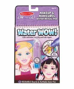 Melissa & Doug Water Wow- Makeup And Manicures