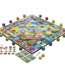 Monopoly Animal Crossing New Horizons Edition Board Game