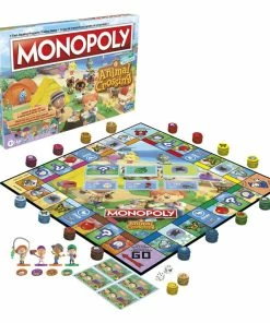 Monopoly Animal Crossing New Horizons Edition Board Game -Toys R US D4AAFA73 4