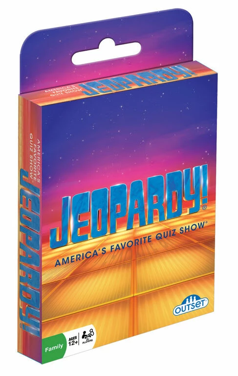 Outset Media Jeopardy! Hang Tab - English Edition 1 Outset Media Jeopardy! Hang Tab - English Edition