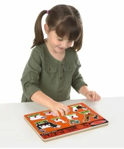 Melissa & Doug Farm Animals Sound Puzzle -Toys R US D4B78B58 3