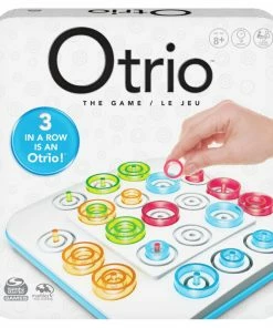 SPIN MASTER Otrio Strategy-Based Board Game By Marbles Brain Store