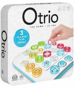 SPIN MASTER Otrio Strategy-Based Board Game By Marbles Brain Store -Toys R US D4C868B5 6