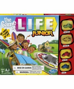Hasbro The Game Of Life Junior Board Game (English Version)
