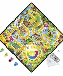 Hasbro The Game Of Life Junior Board Game (English Version) -Toys R US D4D5EA6D 3