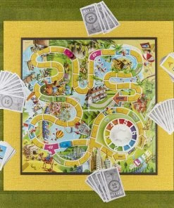 Hasbro The Game Of Life Junior Board Game (English Version) -Toys R US D4D5EA6D 4