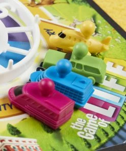 Hasbro The Game Of Life Junior Board Game (English Version) -Toys R US D4D5EA6D 6
