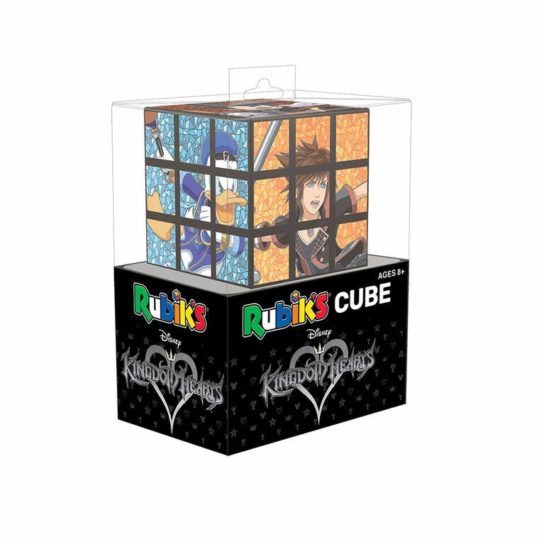 Grosnor RUBIK'S Cube: Disney Kingdom Hearts - English Edition 1 Grosnor RUBIK'S Cube: Disney Kingdom Hearts - English Edition