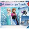 Ravensburger - Disney Forzen - Winter Adventures Puzzle 3 X 49pc