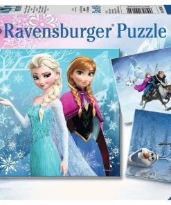 Ravensburger - Disney Forzen - Winter Adventures Puzzle 3 X 49pc