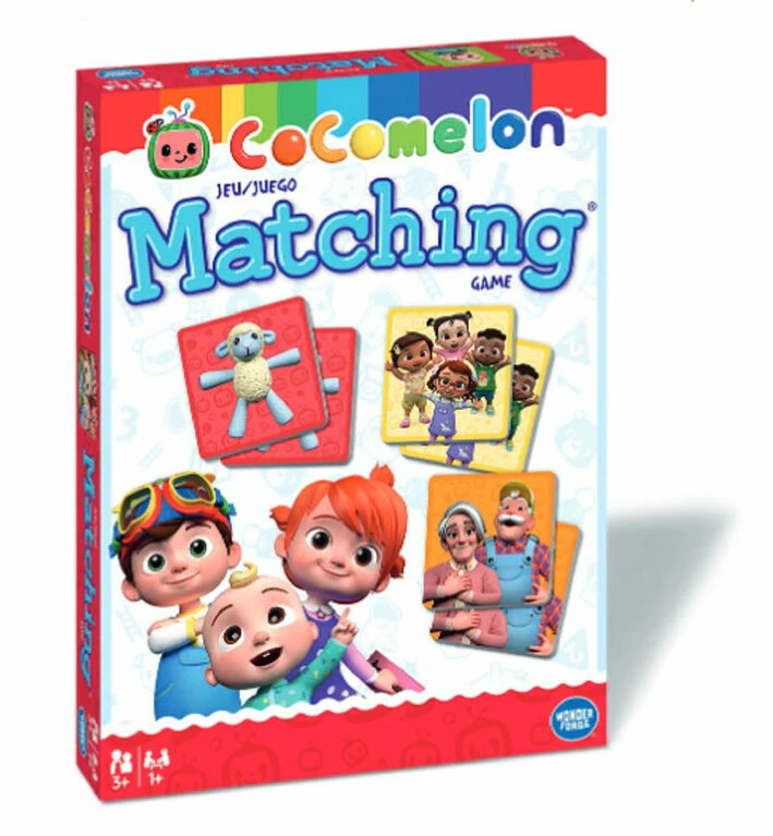 Ravensburger Cocomelon Matching Game 1 Ravensburger Cocomelon Matching Game