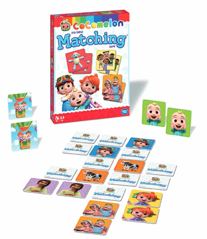 Ravensburger Cocomelon Matching Game 2 Ravensburger Cocomelon Matching Game - Image 2