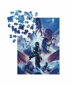 Grosnor Mass Effect: Heroes Puzzle - English Edition