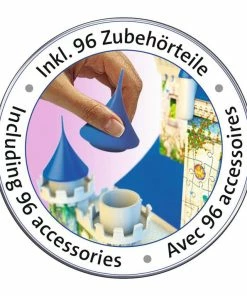 Ravensburger Disney 3D Castle 216 Piece 3D Jigsaw Puzzle 6 Ravensburger Disney 3D Castle 216 Piece 3D Jigsaw Puzzle -Toys R US E209328E 3