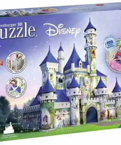 Ravensburger Disney 3D Castle 216 Piece 3D Jigsaw Puzzle 7 Ravensburger Disney 3D Castle 216 Piece 3D Jigsaw Puzzle -Toys R US E209328E 4