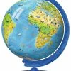 Ravensburger Children's World Globe 180 Piece 3D Puzzle