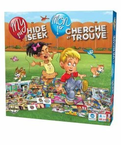 Editions Gladius My 1st Hide & Seek - French Edition