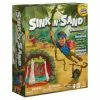 SPIN MASTER Sink N' Sand, Kinetic Sand Family Board Game