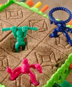 SPIN MASTER Sink N' Sand, Kinetic Sand Family Board Game -Toys R US E4320A56 5