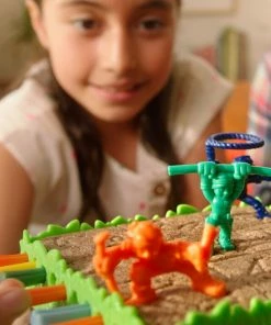 SPIN MASTER Sink N' Sand, Kinetic Sand Family Board Game -Toys R US E4320A56 6