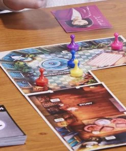 Hasbro Clue Board Game Treachery At Tudor Mansion, Clue Escape Room Game - English Edition -Toys R US E441A872 5