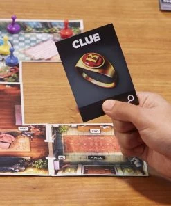 Hasbro Clue Board Game Treachery At Tudor Mansion, Clue Escape Room Game - English Edition -Toys R US E441A872 6