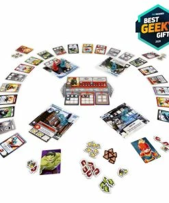 SPIN MASTER Marvel United, Superhero Cooperative Multiplayer Strategy Card Game Captain America Hulk Black Widow, For Adults, Families And Kids Ages 14 And Up -Toys R US E45169DA 3