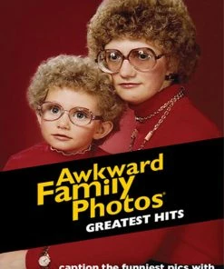 Grosnor Awkward Family Photos Greatest Hits Card Game - English Edition