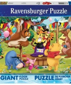 Ravensburger - Winne The Pooh Magic Show 60pc Floor Puzzle
